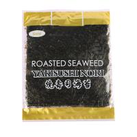 Sabor natural 100sheets pela alga Roasted saco Nori For Sushi Restaurant