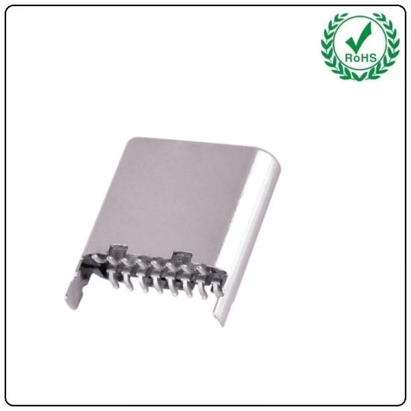 16 тип разъем-вилка USB-20C-M-01LT H7.2 USB Pin SMD вертикальный c