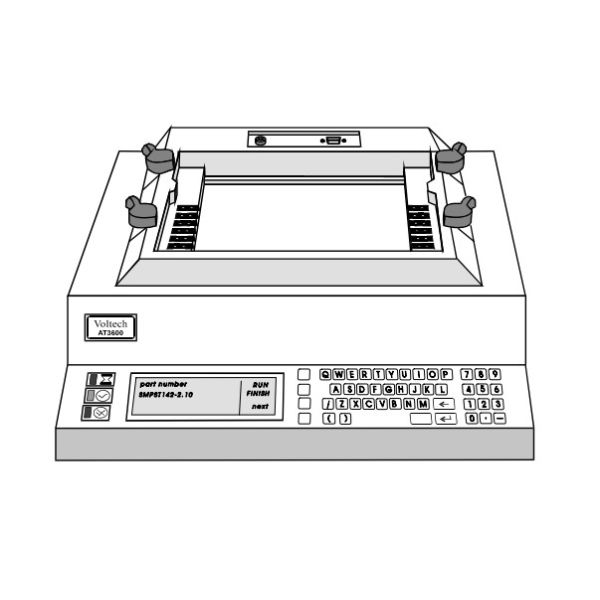 Voltech AT3600 Automatic Transformer Tester with 7000V Insulation Resistance and 5000V Surge Testing for Fast and Accurate Results