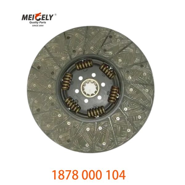 1878 000 104 New For Truck Clutch Plate Clutch Disc 6S For BENZ