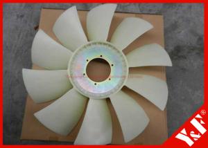 L'excavatrice de de 6 trous partie la lame 740-127-152-6T10 de ventilateur d