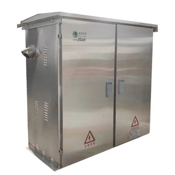Outdoor Low Voltage Distribution Cabinet Grade 304 316L Stainless Steel Electrical Box