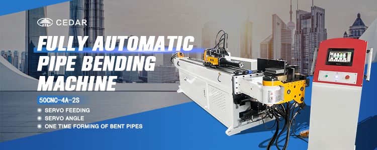 CNC Semi Automatic Pipe Cutting Machine Straw 28mm Curva Nylon Die Synchronized Pipe