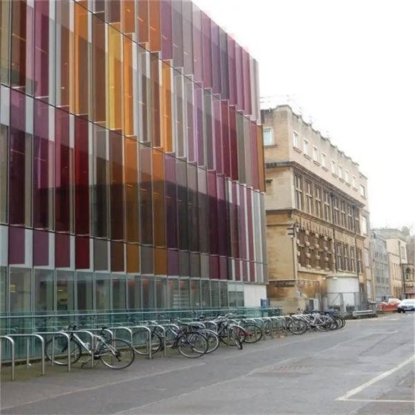 Energy-Efficient Anti-UV PVB SGP Tempered Laminated Safety Glass