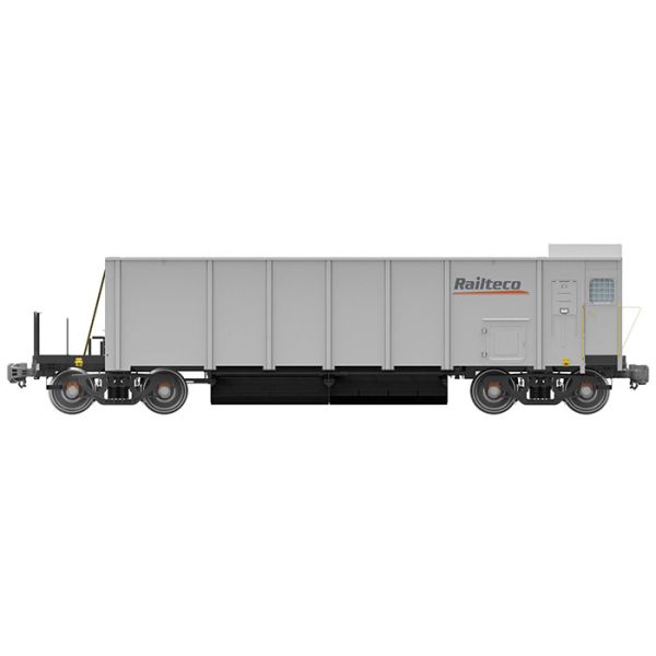 Railway Ballast Hopper Wagon , Open Top Hopper Car 36m3 Custom Axle Load