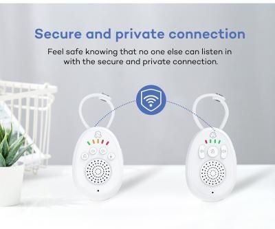 Portable Digital Audio Baby Monitor Two Way Talk VOX Mode Wireless Baby Phone