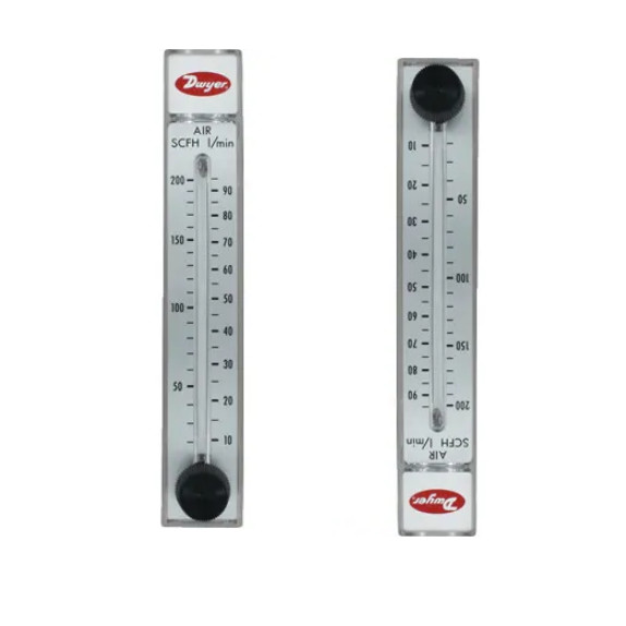RMB-SSV RMC 2" Air Flowmeter With Stainless Steel Valve
