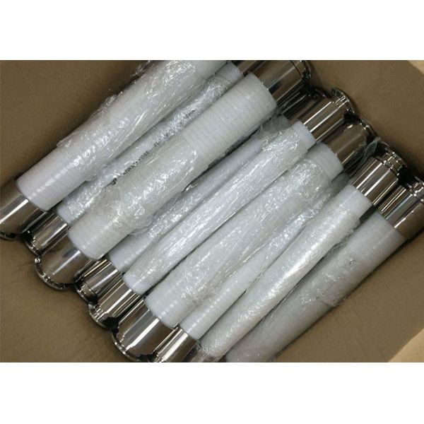 Tubería trenzada de alta presión del silicón, manguera de goma reforzada no tóxica