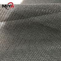 Élastique de interlignage fusible tissé tricoté de tricot tissé par 40gsm de bout droit