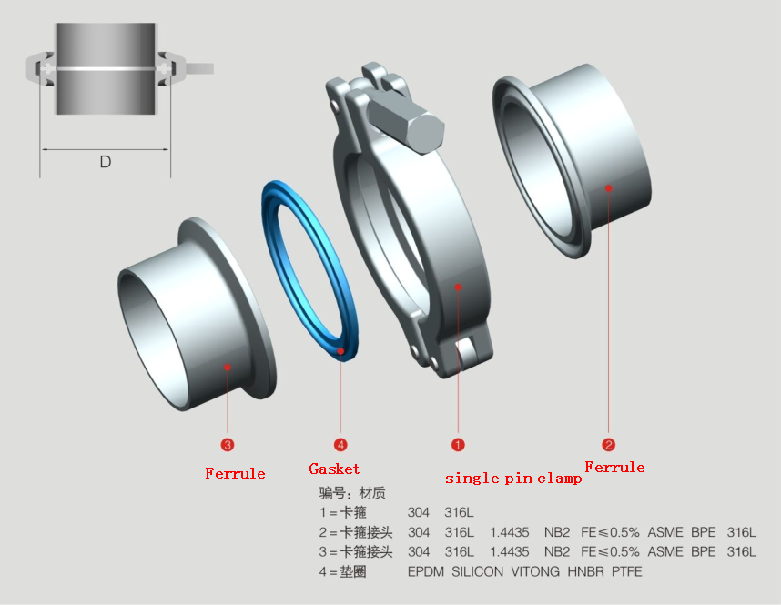 Сверхмощная одиночная струбцина 12