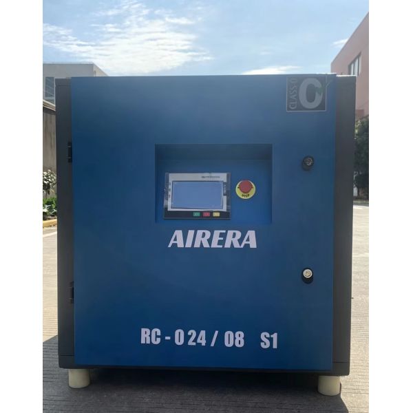 22KW Lightweight, Compact Scroll Air Compressor: Takes Up Little Space and Saves Workshop Space