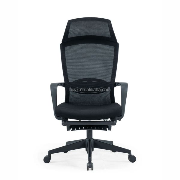 Comfortable Ergonomic High Back Mesh Office Chair with Adjustable Lumbar Support