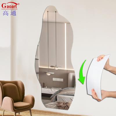 Espelho Acrílico Moderno Espelho de Banho Impermeável Uma Alternativa Amigável ao Ambiente