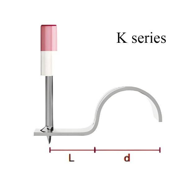  Grade Shooting Nails For Ceiling Fastening Electrical Conduit Installation