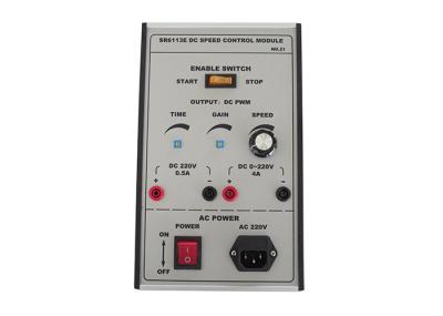 Equipamento de ensino do módulo de controle da velocidade da C.C. do equipamento de treino elétrico