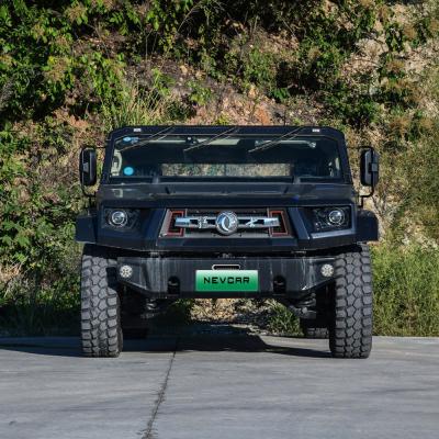 2023 M50 Dongfeng Mengshi Veículo dinâmico de 6 velocidades transmissão manual