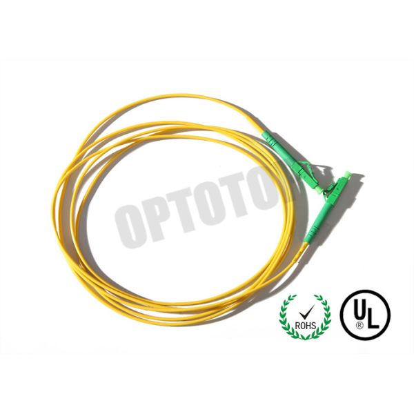 LC Connector Fiber Optic Patch Cord 1F TIGHT BUFFER 0.9mm CORNING SMF-28 ULTRA
