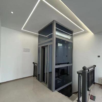 Elevadores domésticos sem engrenagem Tração até 1000Kg Capacidade Certificado ISO9001