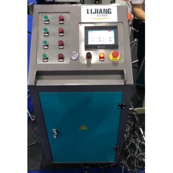 L'argon en verre isolant de la CE 0.2kw intoxiquent l'équipement remplissant