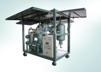 Etapa móvil del doble del purificador de aceite del transformador de poco ruido respetuosa del medio ambiente