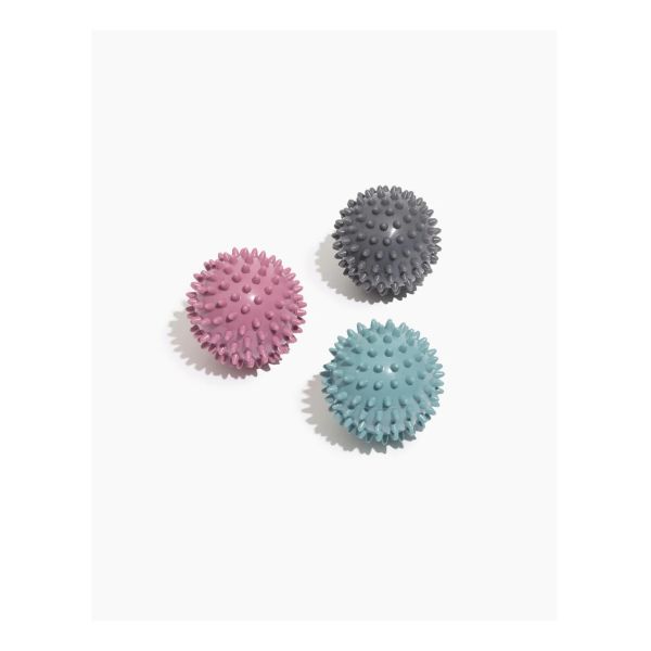 Exercises the feet Spiky Massage Ball Hard & Soft Combo Stress Reflexology Porcupine Sensory Ball