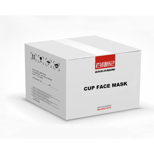 Ce Adult GB19083 EN14683 Medical Respirator FFP2 Face Masks
