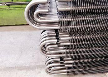 BS3059 OD 2 HH Fins Marine Boiler Square Fin Tube With 90 Degree Bends