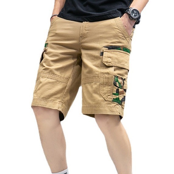 2023 Spring Festival Men's Casual Shorts with Large Pockets and Breathable Fabric