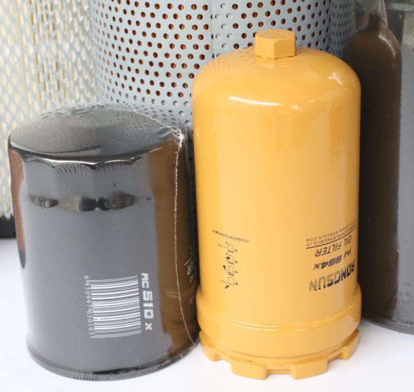  Excavator Parts Engine Parts Fuel Water Separator 156-1200 for  E345 Excavator