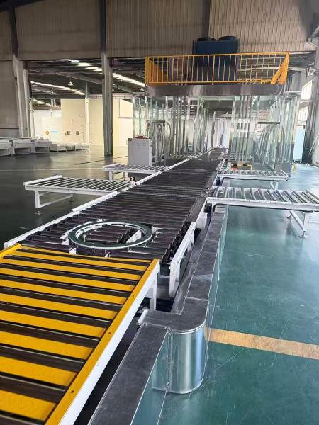 Customized Supplier Split Air Conditioning Automatic Assembly Line with Filling Machine & Performance Test Integration