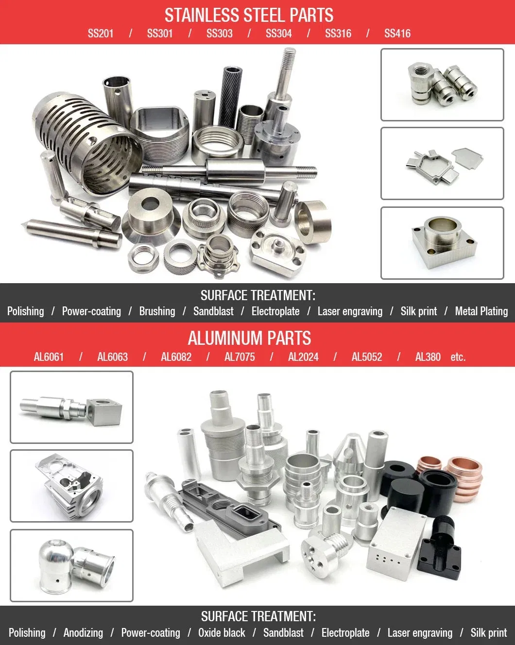 Versatile Agriculture Machine Parts Rigid Precision Machined Components