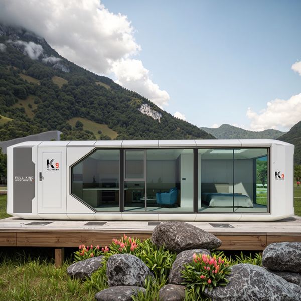 2 Bedroom Mobile Capsule House For Modern Living The Ultimate Choice