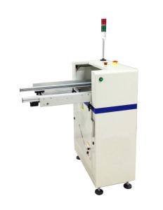 50HZ 60HZ SMT Conveyor Manual Lift Gate Conveyor With Front Fixed Rail