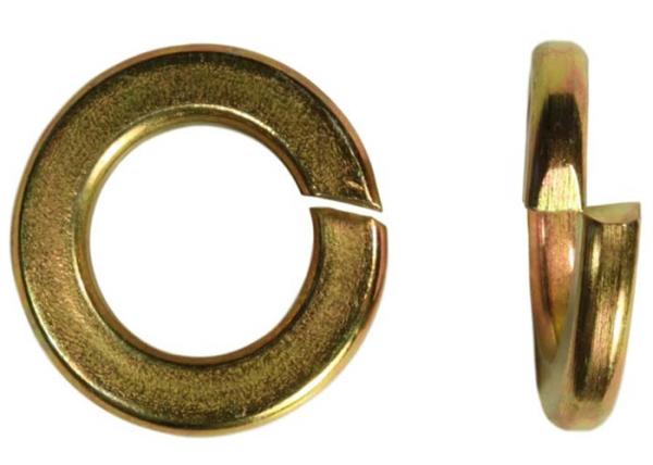 M8 M10 Brass H59 H62 H65 Heavy Normal Light Type Single Coil Split Lock Spring Washer DIN127