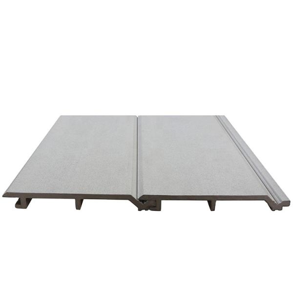 150mm*19mm Wall Building Exterior Decorative PVC Plastic Composite Wall Panel/Cladding/Siding