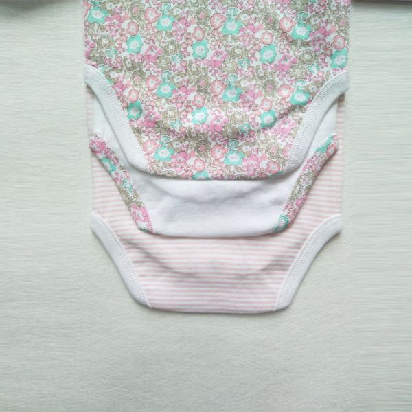 Summer Short Sleeve Bodysuits 100% Cotton Baby Girl Clothing for Popular Romper Sets