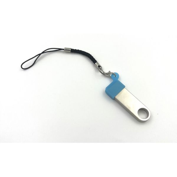 Le silicone portatif inoffensif USB couvrent la couleur blanche bleue rouge de l'anti poussière