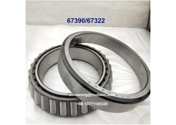 67390/67322 inch taper roller bearings 133.35x196.85x46.038mm