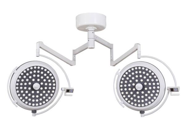 Double Head Lamp 180000 Lux Hospital Theatre Lights Cosmetic Surgery Led Ot Light