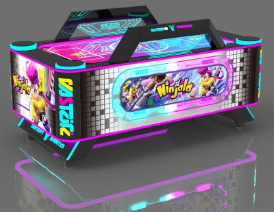 子供のための空気ホッケーテーブルゲームコンソール 英語アークード 子供のためのコントロールパネル