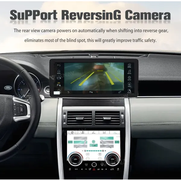 Радио для автомобилей Android для Land Rover Discovery Sport L550 2015-2019 GPS навигация Новое обновление беспроводного Carplay