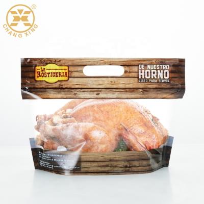 empacotamento do frango assado do zíper 0.5kg
