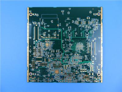 A placa de circuito impresso com uma impedância de 90 ohms controlou | Placa diferencial do PWB da impedância da única impedância do fim