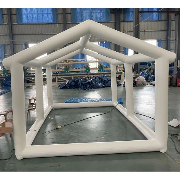 горячая продажа Оксфордская ткань Дикая наружная кемпинг палатка Дом надувная кемпинг палатка воздушная палатка