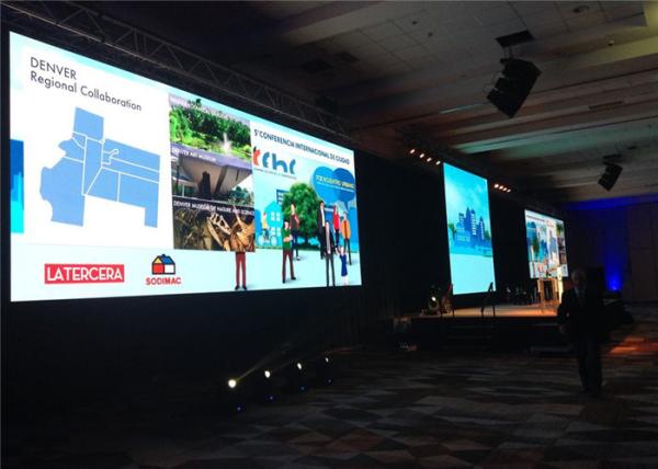 Video Production advertising led stage screen rental For Conference Application