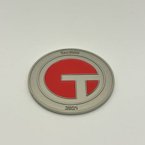 custom challenge coins produced with fast sample time and flexible shipping options including express air and sea freight