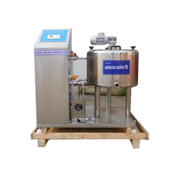Equipment The Competitive Factory Price Small Milk Pasteurizer Plant Hotels