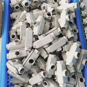 Wire Box Threading Straight Box ATEX Explosion Prevention Ex Aluminum Alloy Junction Box Explosion Proof Light Wire Protection