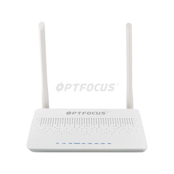 12 years factory supply 4ge+1voip+1usb compare with huawei onu 8546m router