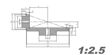 Hypoid Spiral Bevel Gear